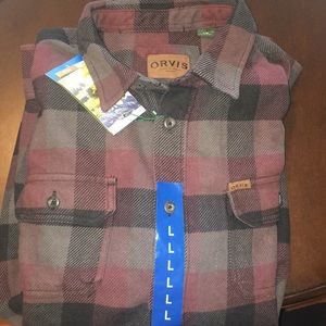 Orvis Men’s Plaid Flannel!